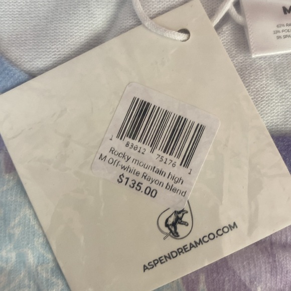 Aspen Dream Co Printed Pajama Set - Picture 3 of 4